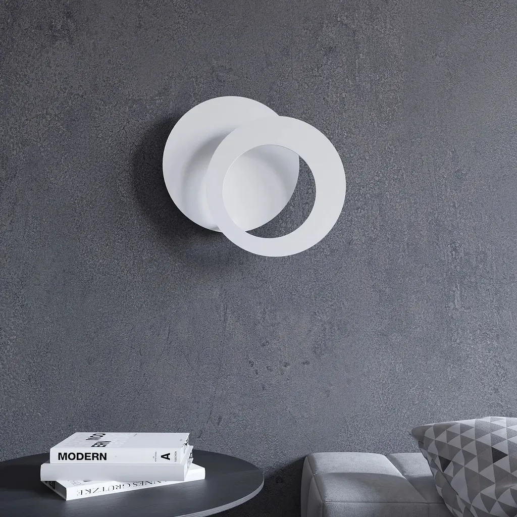 Настенный светильник MJ-Light ECLIPSE 5W 3000K WH 13004 - фото 2