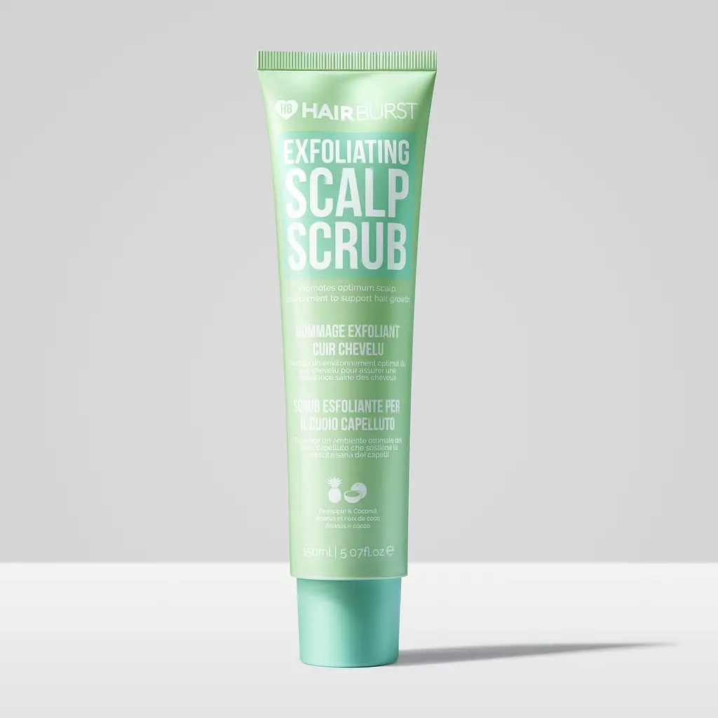 Отшелушивающий скраб для кожи головы Hairburst Exfoliating Scalp Scrub 150 мл - фото 2