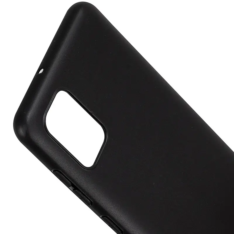 Чехол Epik TPU Black для Samsung Galaxy A31 Черный - фото 2