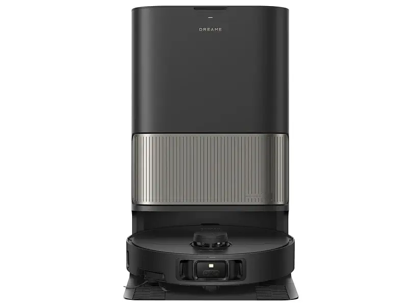 Робот-пилосос з вологим прибиранням Dreame L40s Pro Ultra Black (RLL74CE-Bl)