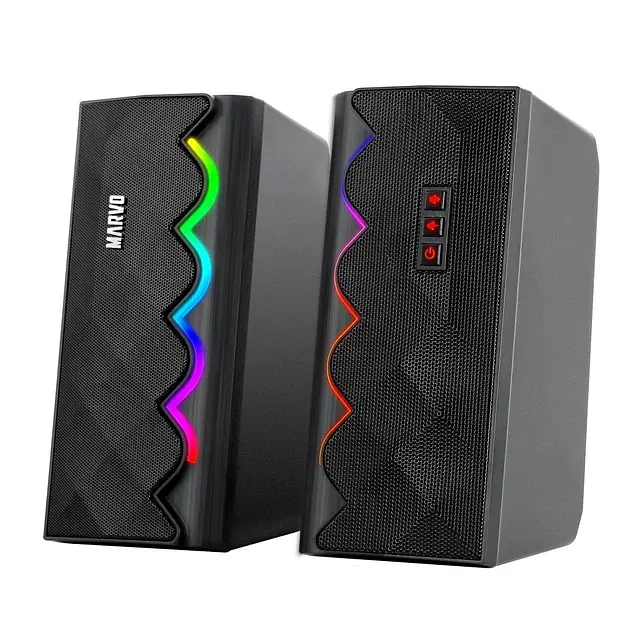 Акустична система Marvo SG-269 Multi-LED USB