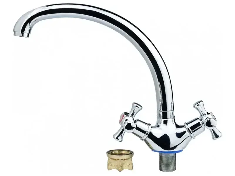 Смеситель для кухонной мойки Aquatica PL-4B155C - фото 2