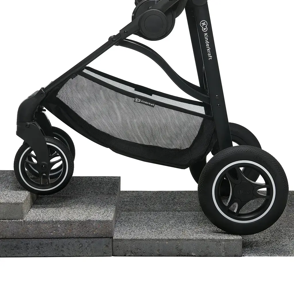 Прогулянкова коляска Kinderkraft All Road Imperial Blue темно-синій KKWALRONAV0000 (00-00303642) - фото 11