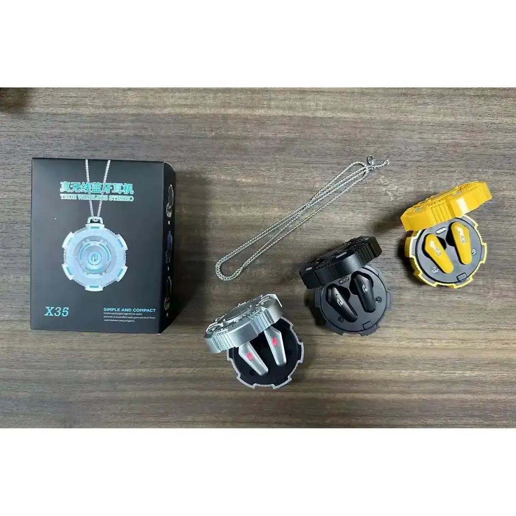 Bluetooth гарнітура XPRO BE25 з чистим звуком зелена (MAW-41594_860) - фото 3