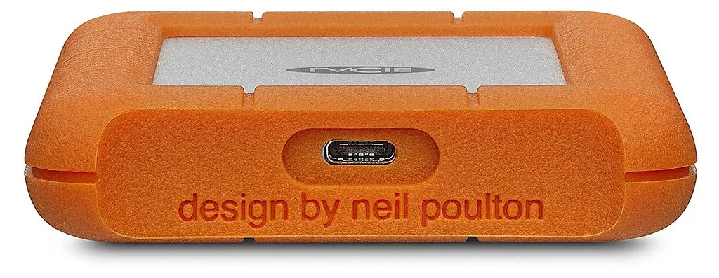 Внешний жесткий диск LaCie USB-C 4 ТБ Rugged 2,5" STFR4000800 - фото 5