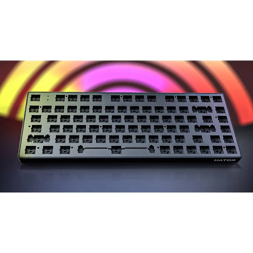 Клавіатура Hator Icefall Mecha 75 Wireless Rainbow Black (HTK275UA) [177406] - фото 7