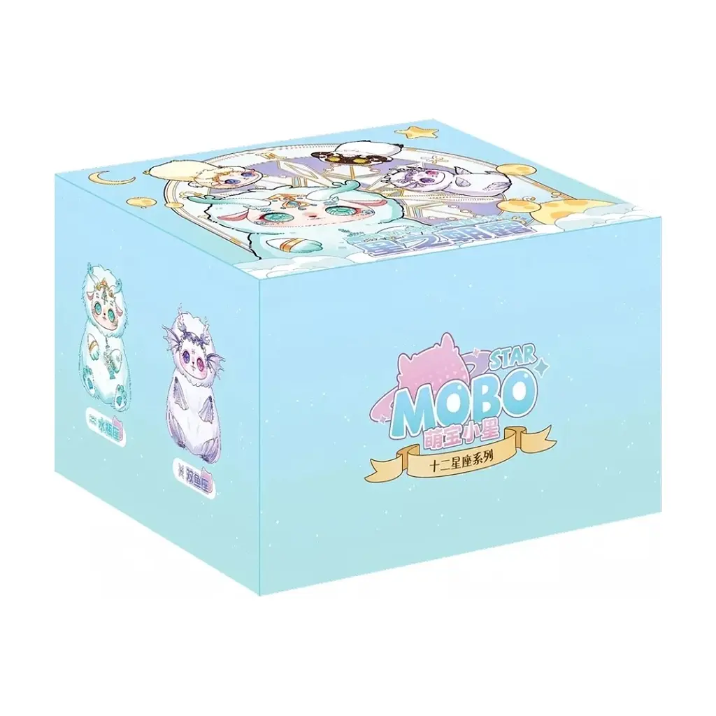 М'яка іграшка 10/10 Toys сюрприз Mobo star Зодіакальне коло хвиля 2 (QWP034) - фото 2