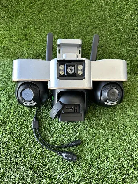 4G камера відеоспостереження Smart Net Camera V380 біла - фото 5