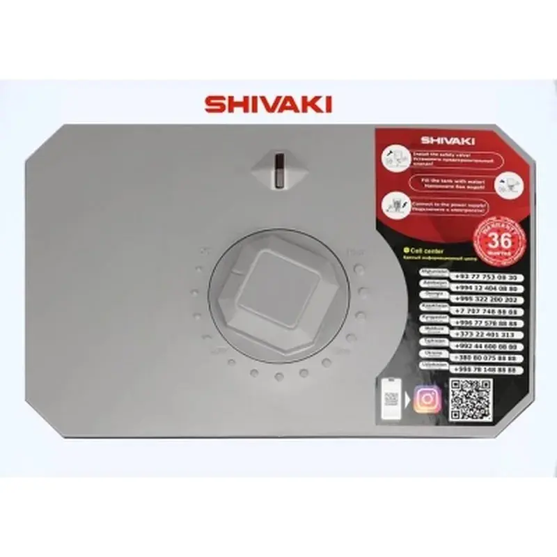 Бойлер Shivaki SHKT WH-1.2-15U - фото 2