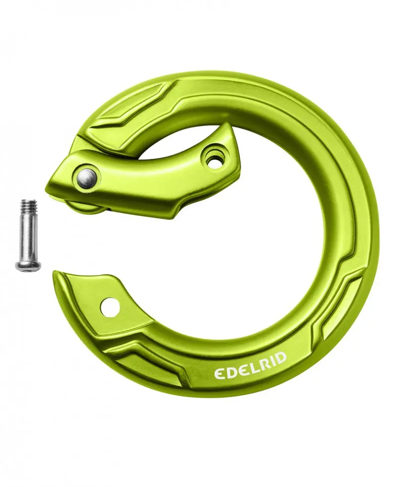 Кольцо-карабин Edelrid Cupid 44 мм Oasis Green (1017-882180001380) - фото 3