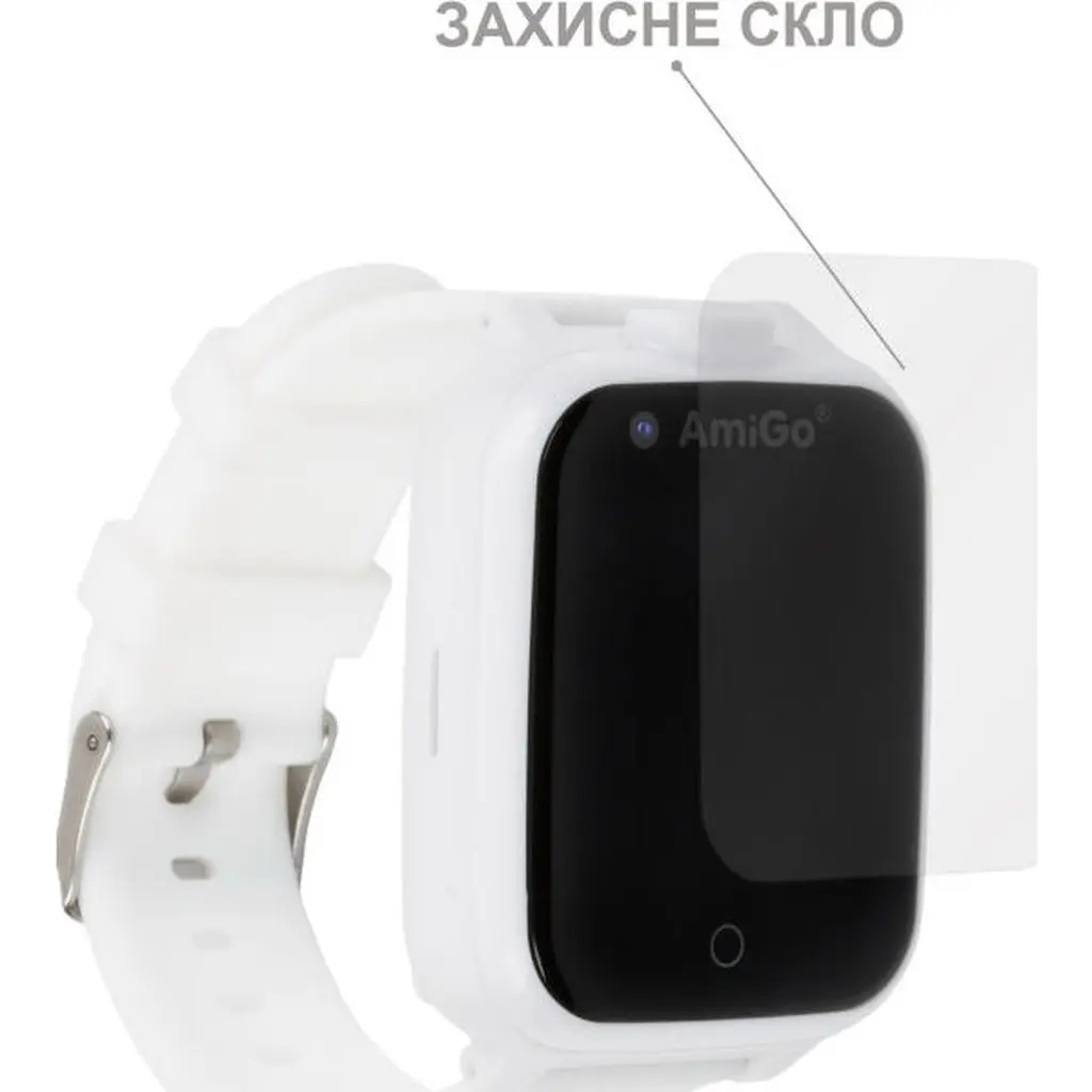 Дитячий смарт-годинник з відеодзвінком AmiGo GO006 GPS 4G WIFI VIDEOCALL White Білі - фото 7