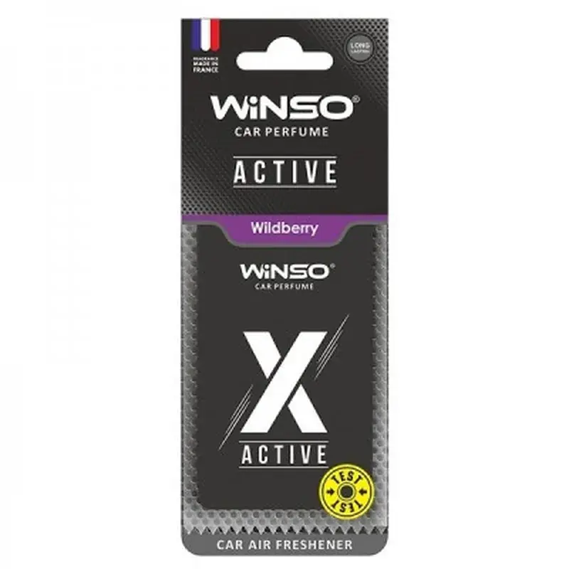 Ароматизатор для автомобіля Winso X Active Wildberry (533600)