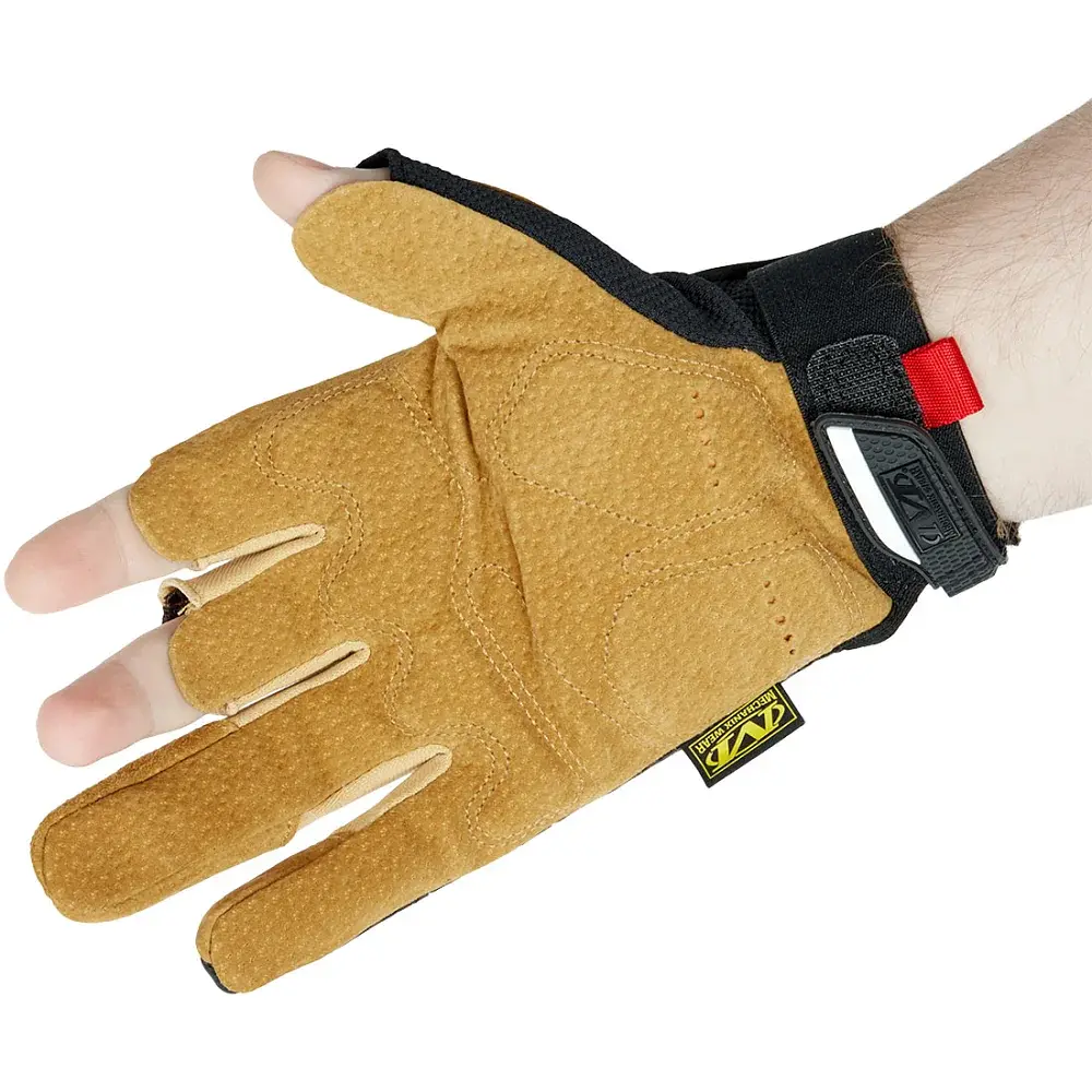 Перчатки Mechanix M-Pact Framer Leather XL Brown - фото 2