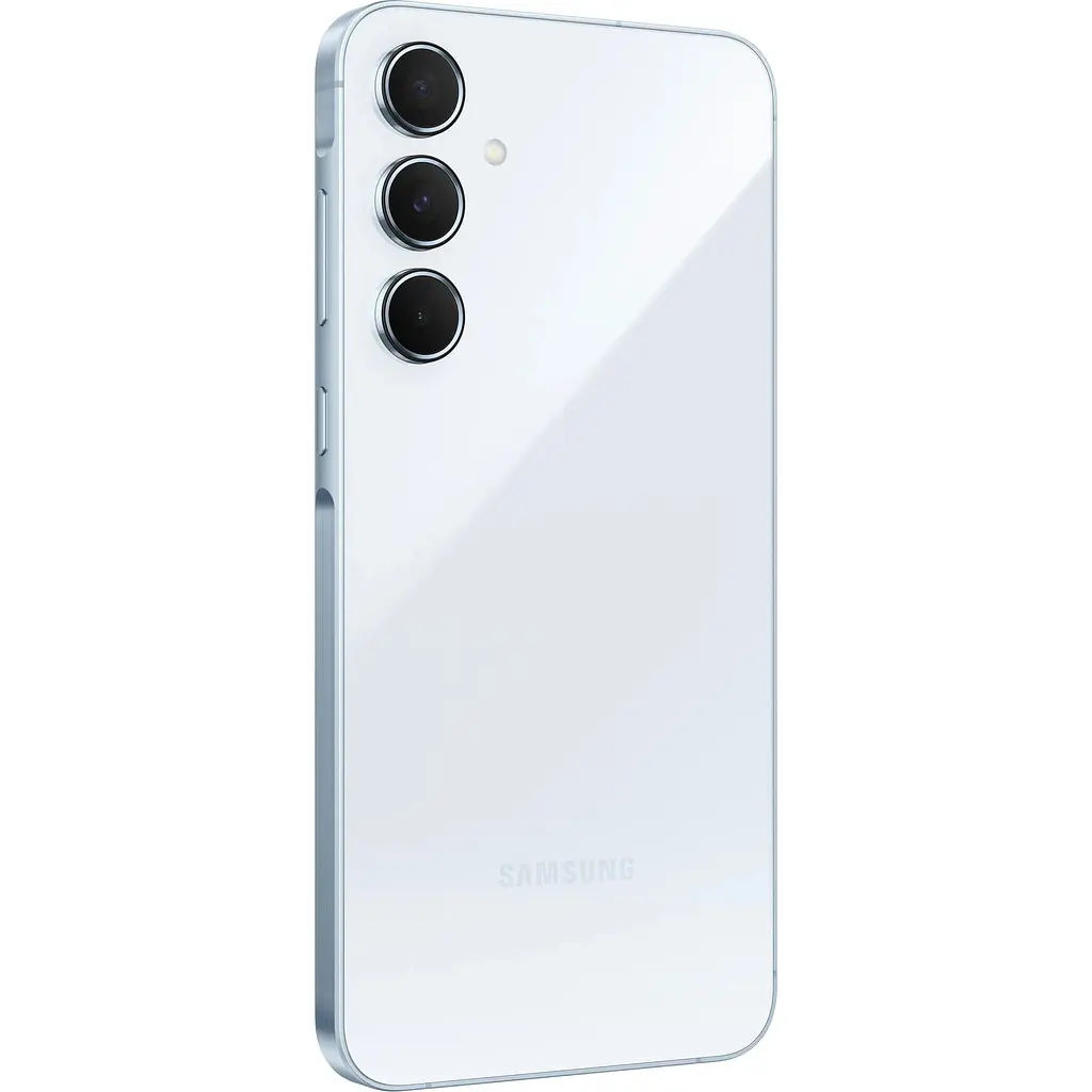 Смартфон Samsung Galaxy A55 5G 8/256Gb Iceblue (A556) - фото 2