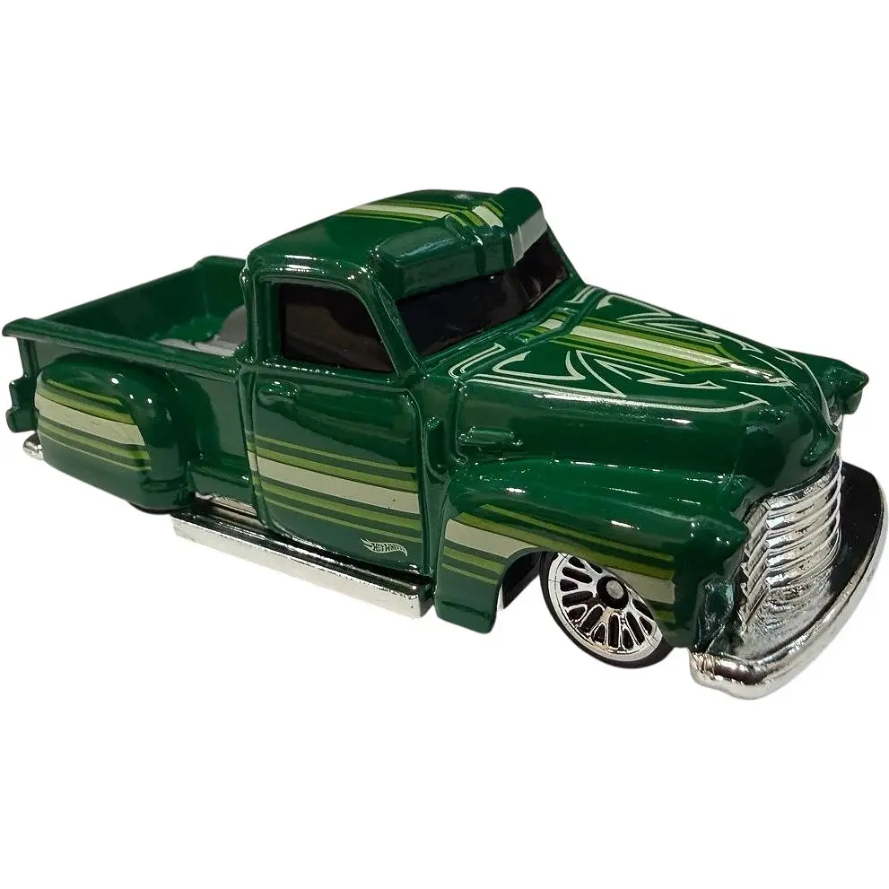 Базовая машинка Hot Wheels Layin Low La Troca зеленая (5785) JJJ90-N521 - фото 2