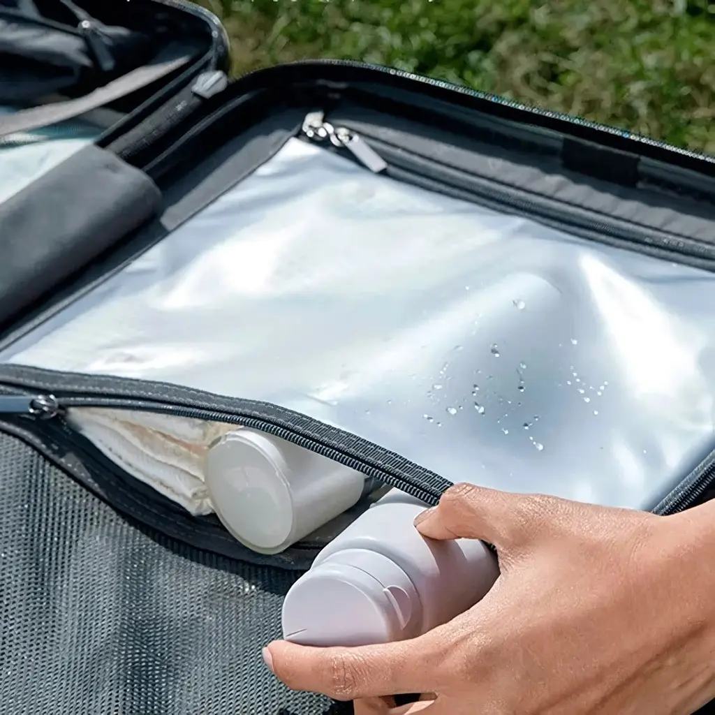 Чемодан 90FUN NINETYGO Ripple Luggage 29` White (6941413222327) [107088] - фото 5