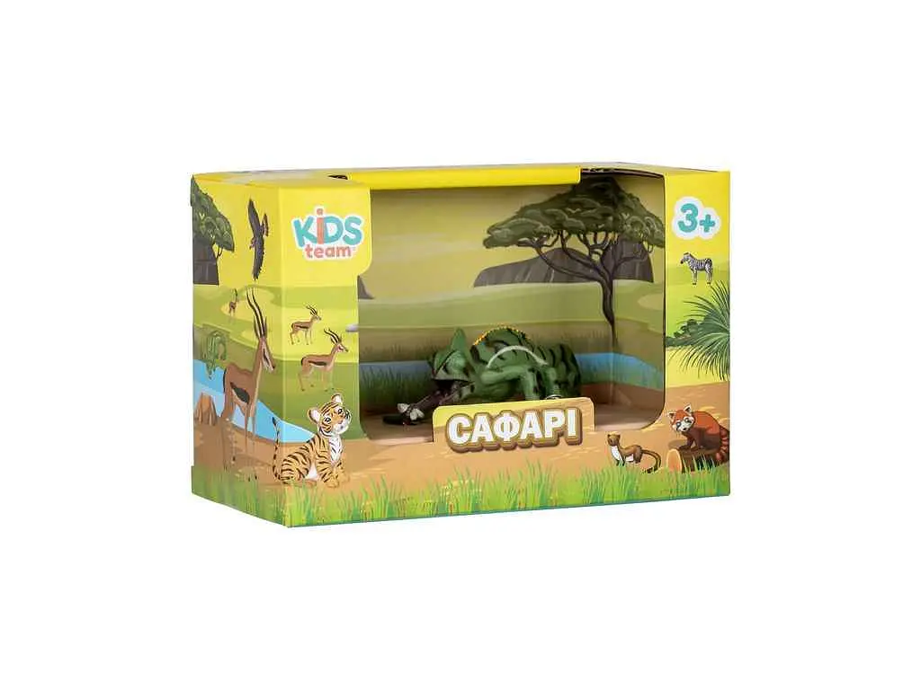Тварина KIDS TEAM ANIMALS в асортименті "Сафарі" Q9899-A51 - фото 4