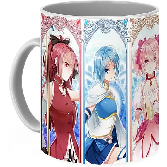 Кухоль GeekLand Дівчинка-Чарівниця Мадока Mahou Shoujo Madoka Magica ММ.02.06 330 мл різнобарвний - фото 3