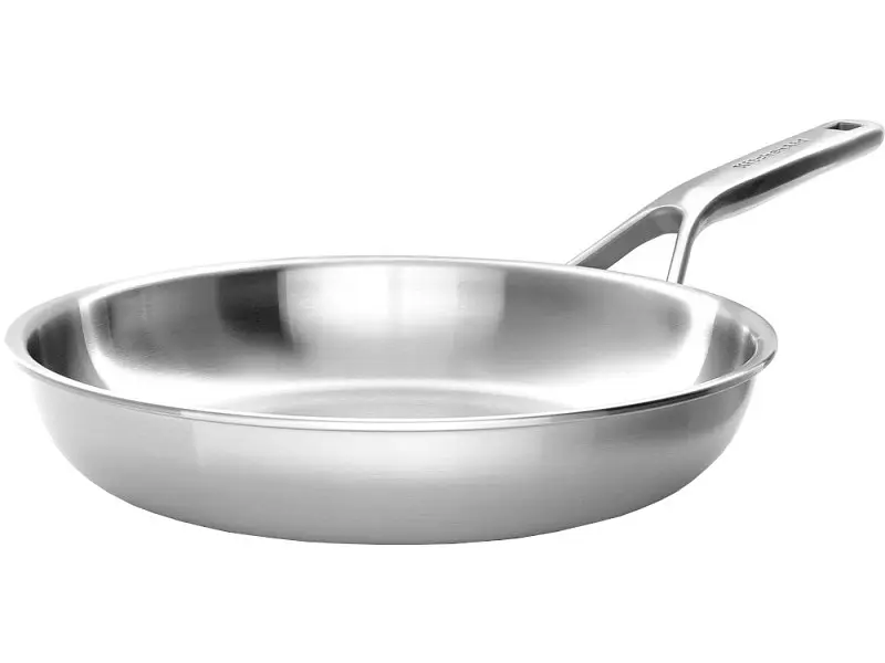 Сковорода KitchenAid Multi-Ply Stainless Steel 20см (CC003243-001)