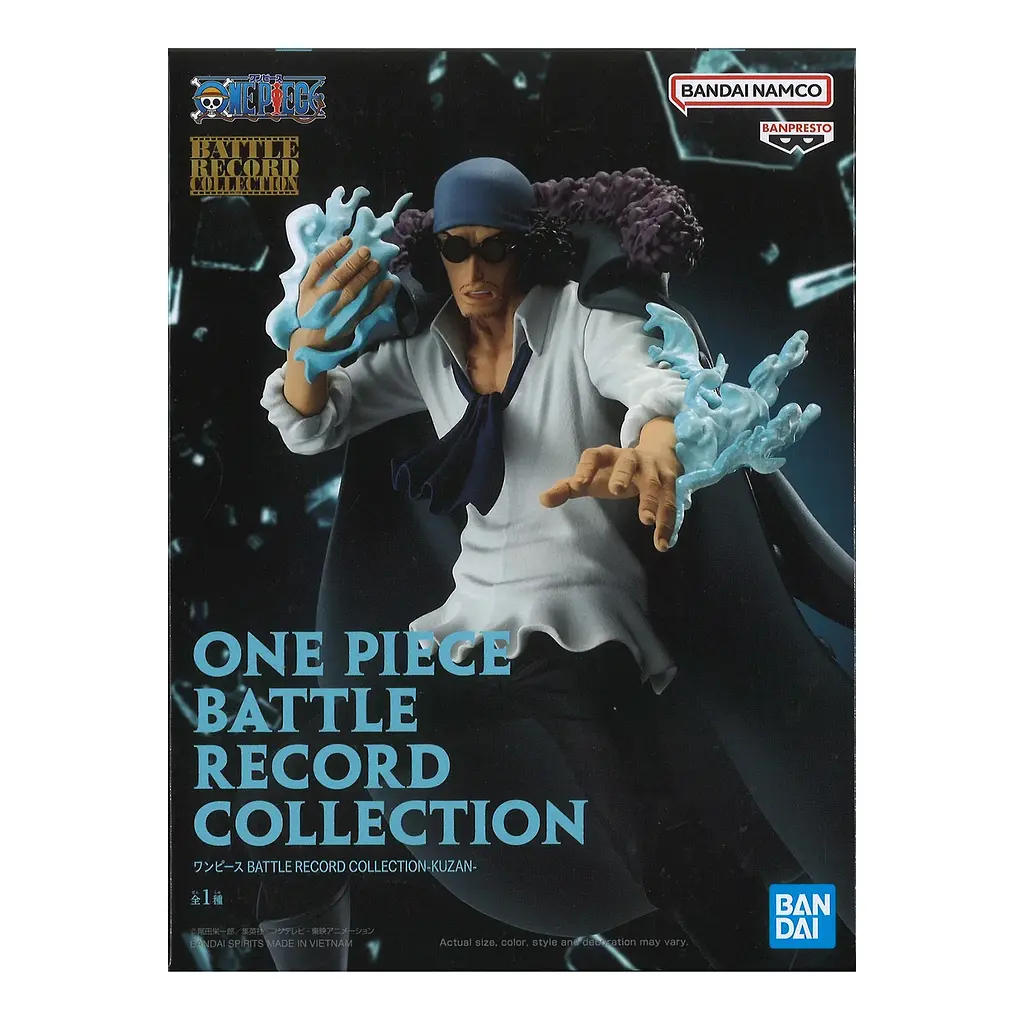 Колекційна фігурка Banpresto One Piece Battle Record Collection Kuzan (125502) - фото 4