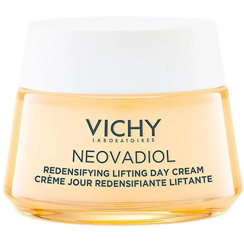 Набор Vichy Neovadiol Peri-Menopause: Дневной крем-уход для лица 50 мл + Ночной антивозрастный крем-уход 50 мл - фото 4