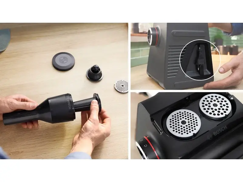 Электромясорубка Bosch MFWS650B - фото 4
