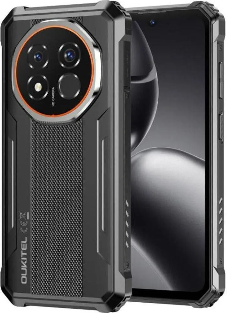 Смартфон Oukitel G6 4/64GB Black (Global) - фото 2