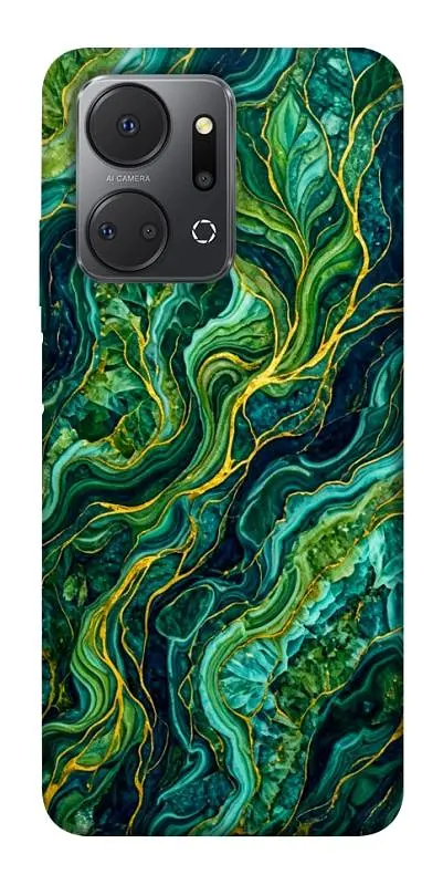 TPU чохол Demsky Forest marble для Huawei Honor X7a