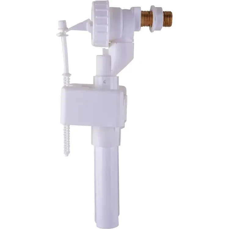 Клапан заповнення K.K.POL ZN2/109- 3/8″ МО, бок. латунь, Хром