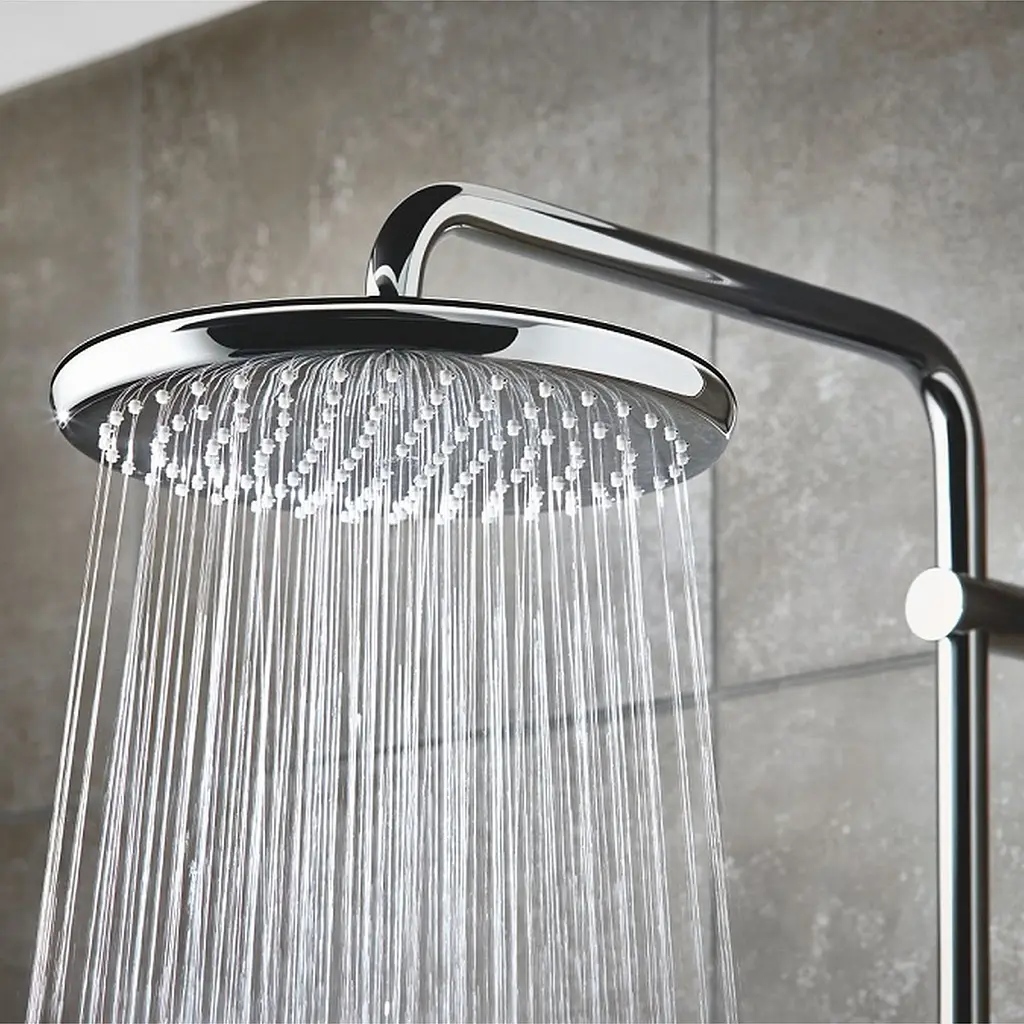 Душова система Grohe Tempesta Cosmopolitan 26672000, Хром - фото 6
