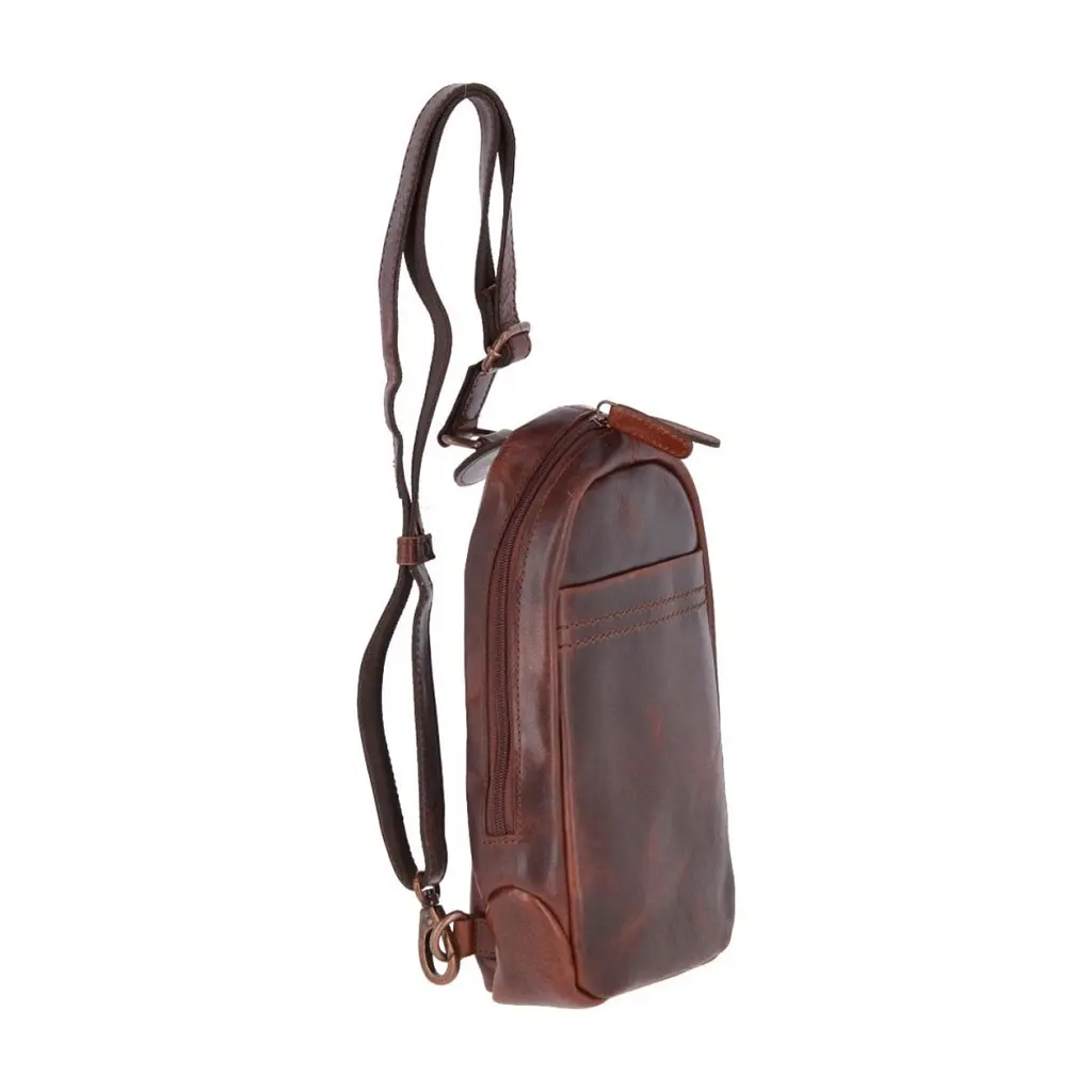Сумка Ashwood Perry Vintage Tan - фото 4