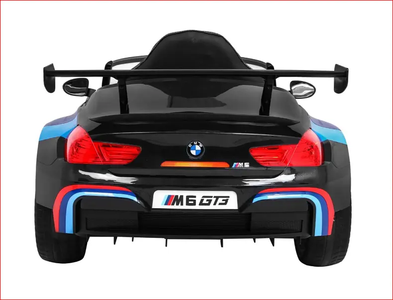 Электромобиль Ramiz BMW M6 GT3 12 В на пульте управления, черный (PA.6666R-M6.CZ) - фото 2