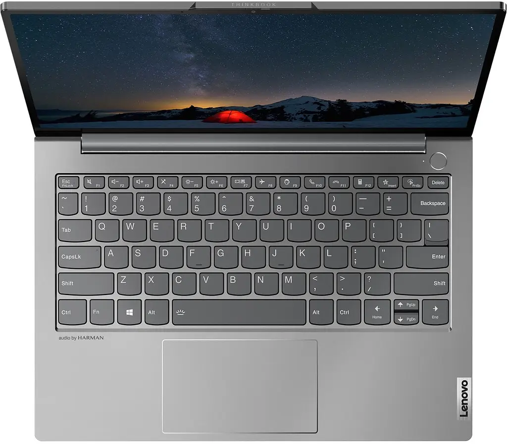 Ноутбук Lenovo ThinkBook 13s 13.3WUXGA IPS AG/Intel i5-1135G7/16/512F/int/W10P/Grey (20V90036RA) - фото 2