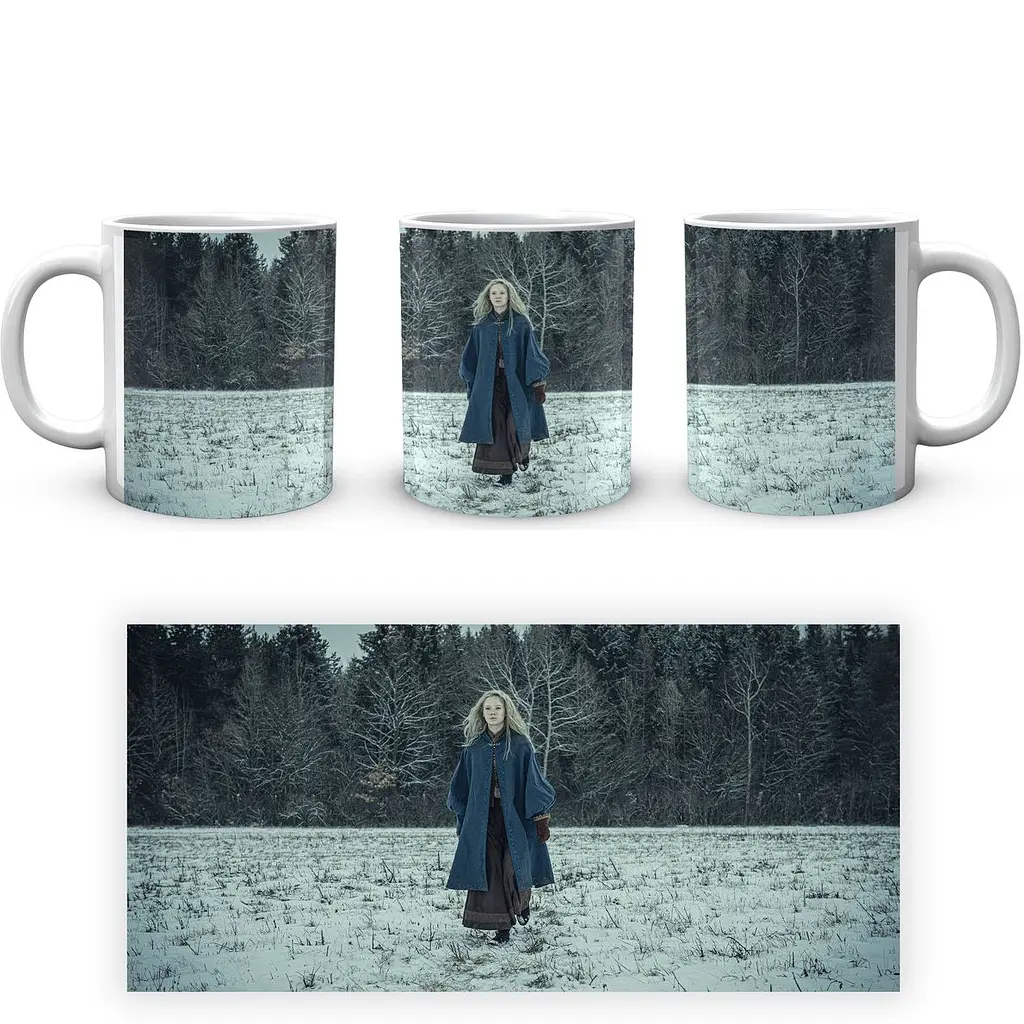 Кухоль GeekLand The Witcher Відьмак Цирі TW 002.003 330 мл білий - фото 4