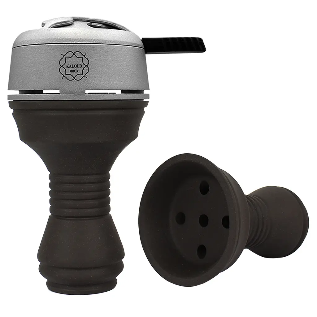 Чаша для кальяна Gusto Bowls Killa BLACK черный - фото 2