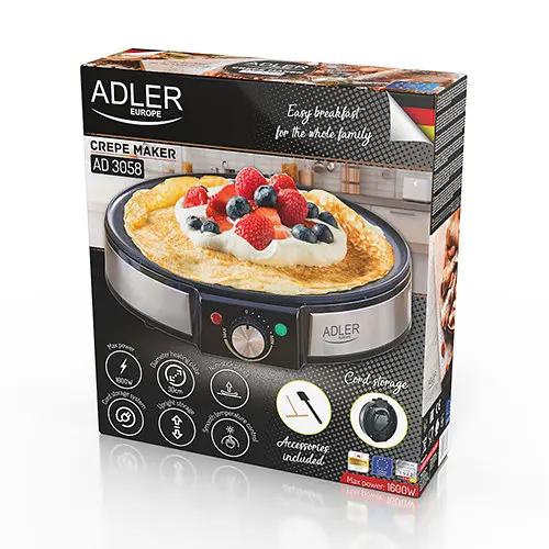 Млинець Adler AD 3058 - фото 10