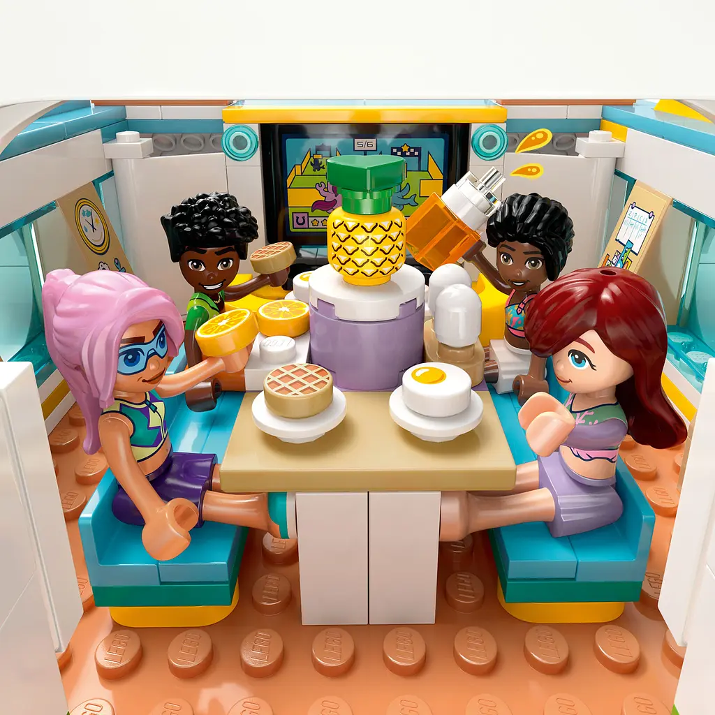 Конструктор LEGO Friends Приключения на туристической лодке 685 деталей (42664) - фото 12