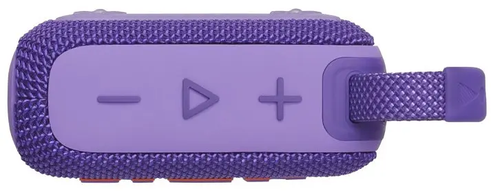 Портативна акустика JBL Go 4 фіолетовий (JBLGO4PUR) (6980796) - фото 6