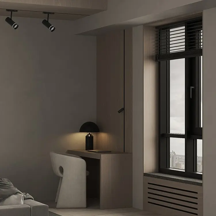 Светодиодный магнитный трековый светильник Feron MGN304, 10W 4000К черный (41951) - фото 4