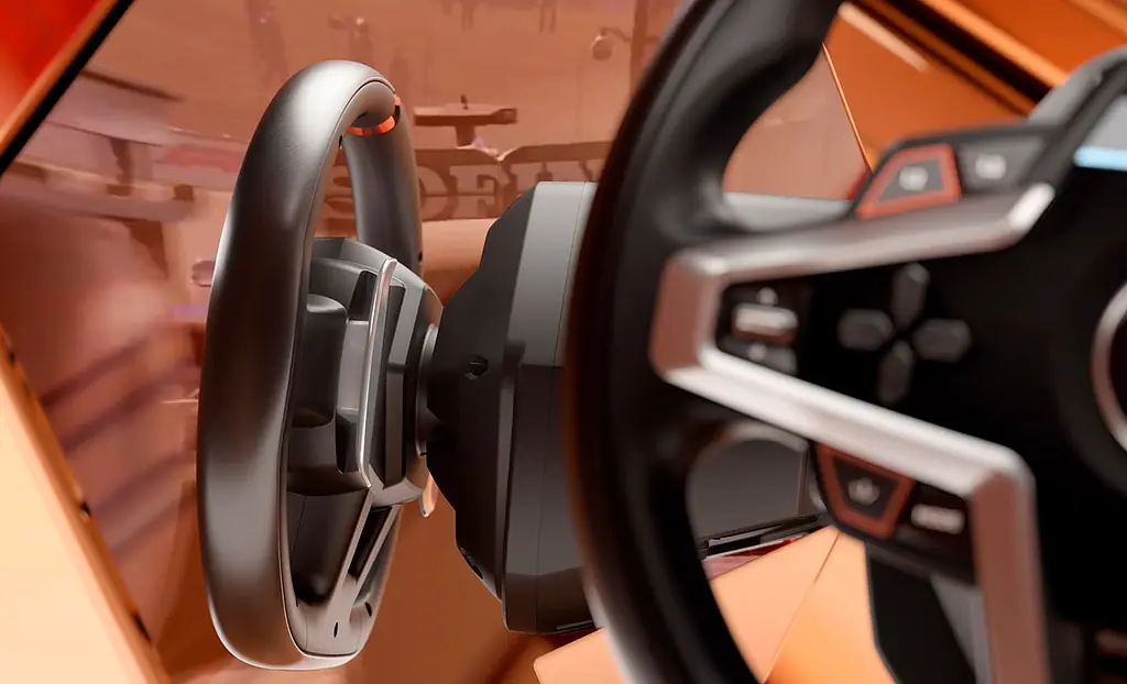 Ігрове кермо з педалями Thrustmaster T248Х для XBOX Series X/S, One, PC Black (4460182) [88011] - фото 8