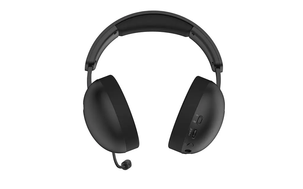 Bluetooth-гарнiтура Hator Hellyberry HH30 Wireless Чорний/Фіолетовий (HH30_wireless_BV) - фото 6