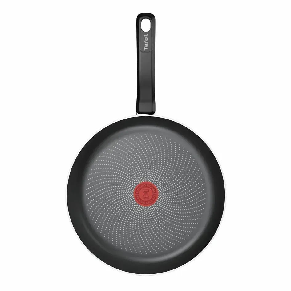 Tefal Сковорода з кришкою So' Light, 28см, алюміній, бакеліт, скло, чорний - фото 3