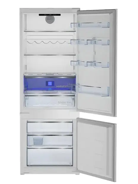 Холодильник BEKO BCNE400E40SN (70 см ширина, вбудований) - фото 3
