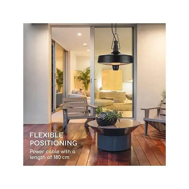 Инфракрасный потолочный обогреватель Blumfeldt Camden Heat (10032516) - фото 2