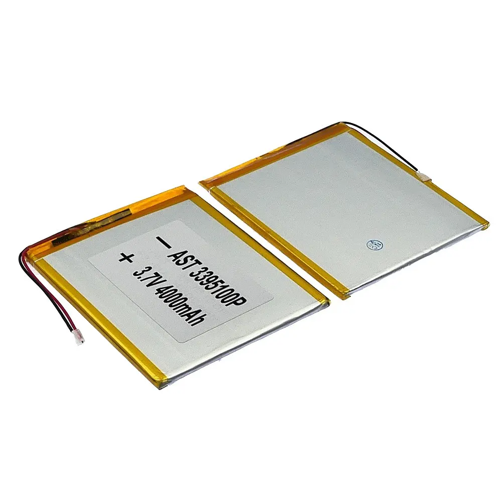 Аккумулятор 3395100P универсальный с контроллером, 3 х 95 х 104 мм (4100 mAh)/ для планшета - фото 2