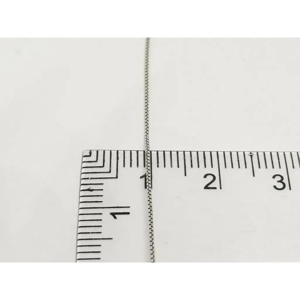 Золоте кольє ЮЗ "Багет" з діамантами. 85070/1 45 - фото 5