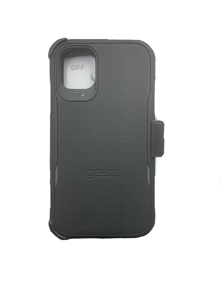 Чохол протиударний з кліпсою Gear4 Platoon для iPhone 11 Pro Max (6.5") Black - фото 9