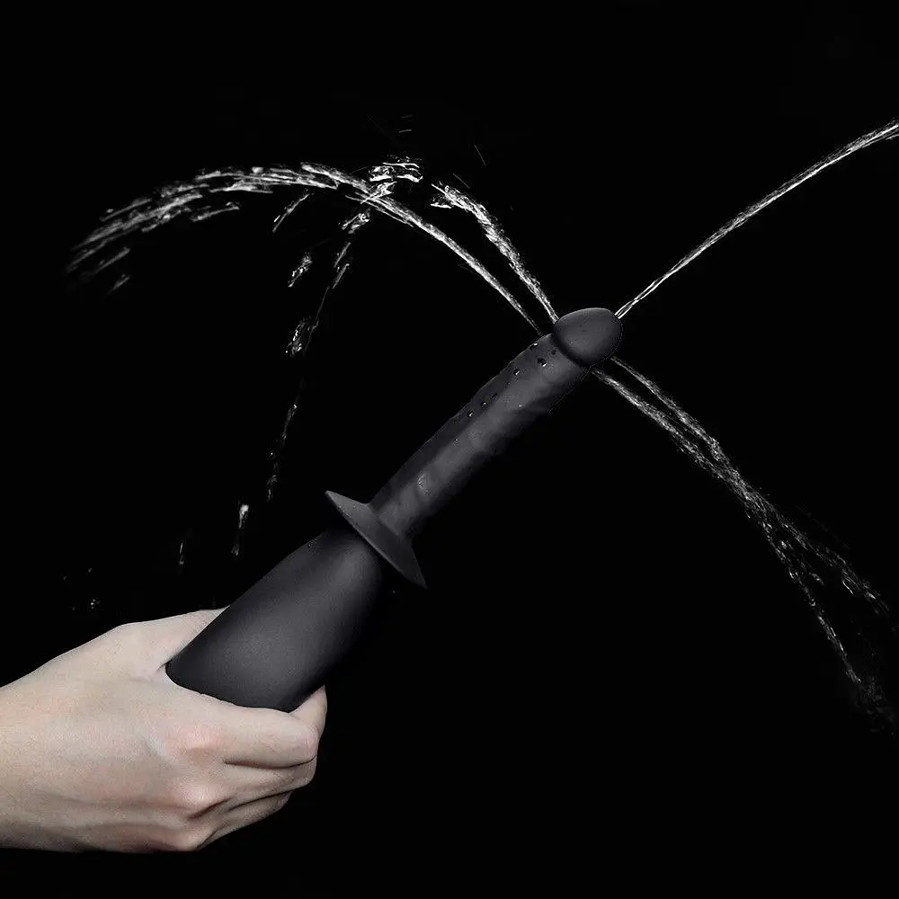 Анальний душ Bondage Fetish Deluxe Douche (чорний) - фото 7