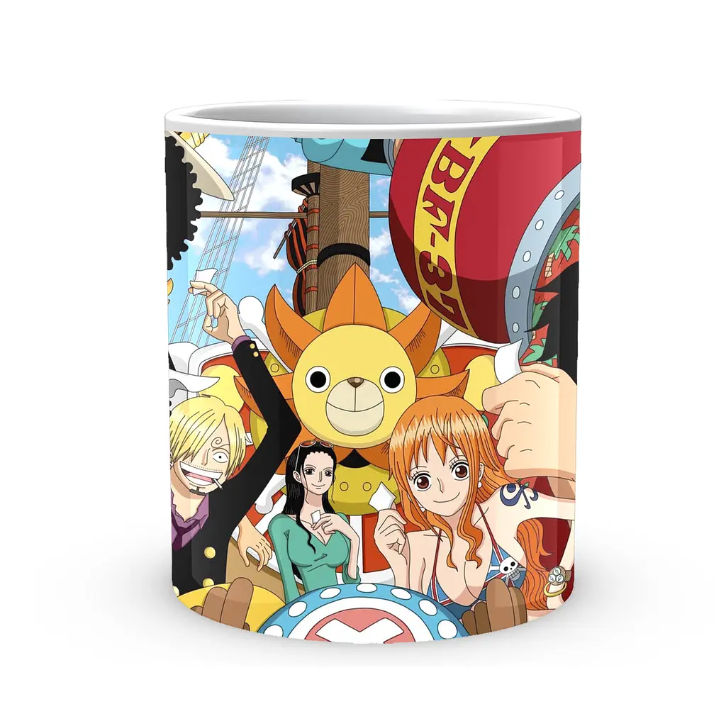 Кружка GeekLand One Piece Великий Куш OP 002.021 - фото 2