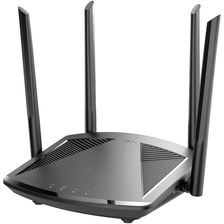 Беспроводной маршрутизатор D-Link DIR-X1860/IL/R1A Black - фото 2